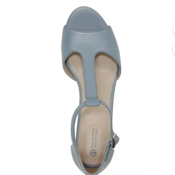 Giani Bernini Womens Claraa Open-Toe T-Strap Dress Sandals Size 8.5 - Picture 3 of 13